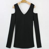 camiseta hombros