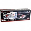 Helicoptero de radio control V- max alloy model