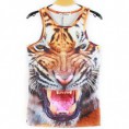Print Animal 3D Tight Deportes chaleco