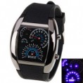 reloj del silicio Band - Negro